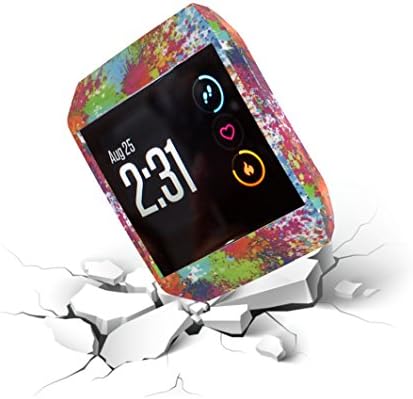 Compatible Fitbit Ionic Cover Case, YaSpark TPU Soft Accessory Printing Protective Case Frame Cover Shell for Fitbit Ionic Smart Fitness Watch