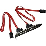 Monoprice 107638 2 Port Internal SATA to eSATA Bracket (107638)
