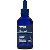 Trace Minerals Mega-Mag - Liquid Magnesium Supplement for Vitality & Energy Support - Muscle, Bone & Nerve Health - Natural Daily Drops - Non-GMO, Vegan & Gluten-Free - 4 fl oz (30 Servings)