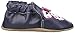 Robeez Kids' Disney Minnie Dots-K Crib Shoe, Minnie Girl-Navy, 12-18 Months M US Infant