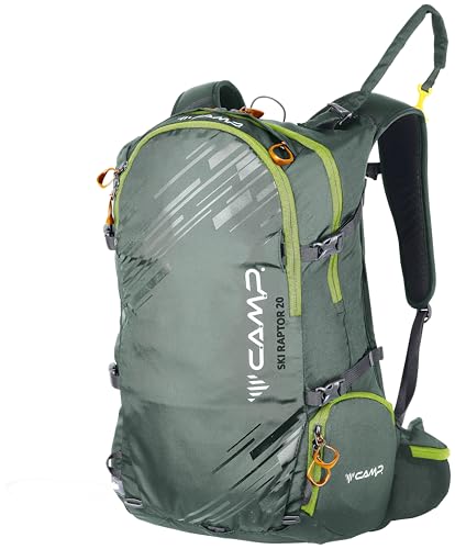 - Sac À Dos - SKI RAPTOR 20 - Vert foresta - 20 L