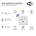 Mini Smart Plug, Compatible With Alexa & Google Home, DAILYCOMB Smart Outlet, Wi-Fi Enabled, App and Voice Control Anywhere and Anytime,No Hub Required, Easy Configuration(Classic 2 PACK)