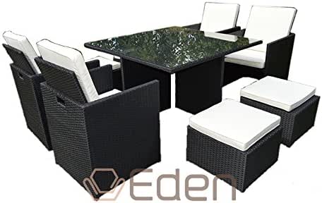 Eden The Forio Collection (marrón) - muebles de jardín de polietileno