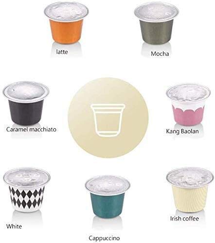 YAeele Kaffeemaschine Automatik, Hochdruckextraktion Einzel- und Doppelbecher, strenge Temperaturkontrolle – Bild 6