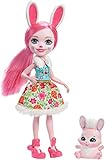 Enchantimals Bree Bunny Doll, Standard Packaging