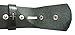 F&L CLASSIC Western Embossed Belt for Buckles 100% One Piece Leather, Made in USA (38-40 Large, BLACK)#2022
