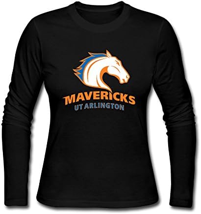 Liusan27 The University Of Texas At Arlington Girl Shirts Long Sleeve Cotton