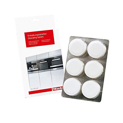 Miele Coffee Machine Cleaning Tablets (10pk) & Descaling Tablets (6pk) Pricepulse