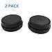 (2 PACK) LXH Camera Front Body Cap & Rear Lens Cap Cover for Pentax DSLR Cameras & Pentax K-Mount Lens Fit Pentax DS2, D, DL, DL2, K10D, K20D, K100D, K110D, K200D, K100D Super, K-5, K-7, K-30, K-r/x/m