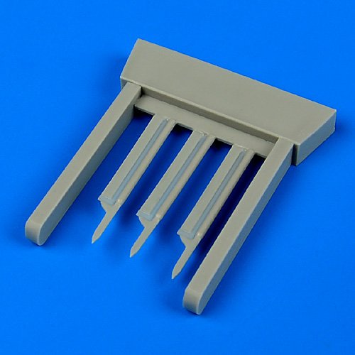 Quickboost 1:48 P-40 Warhawk Pitot Tubes - Resin #QB48-690