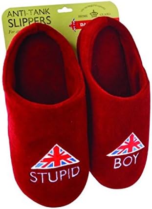 stupid slippers