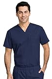 Med Couture Women's Red Alert 1 Pocket Top Navy Large