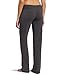Danskin Women's Drawcord Pant, Charcoal Heather, Small