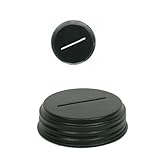 1 X Coin Bank Mason Jar Lid