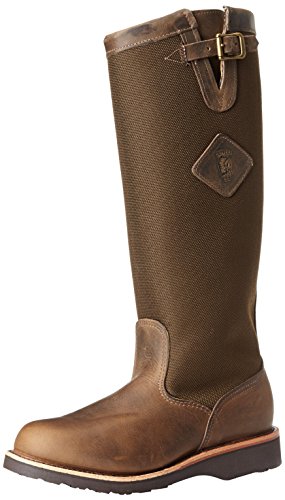 Chippewa Men's 17 Inch Bay Apache Snake Boot,Brown,13 EE US