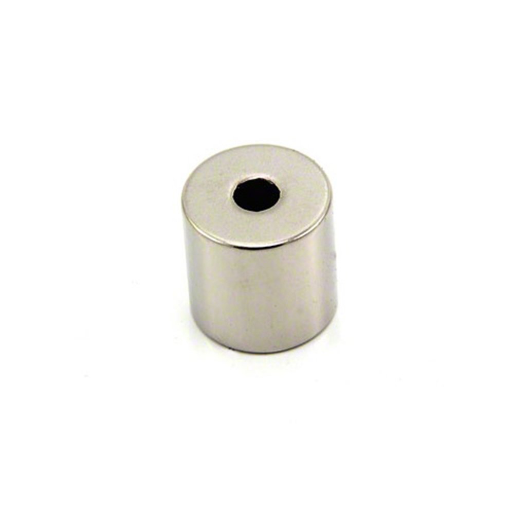 N42 Neodymium Magnet for Arts, Crafts, Model Making, DIY, Hobbies, Office, and Home - 20mm O.D. x 6mm I.D. x 20mm thick - 15kg Pull