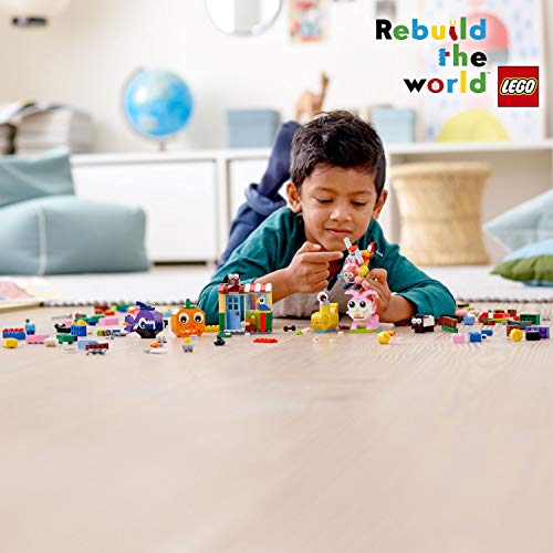 LEGO LEGOClassic 11003 Bausteine - Witzige Figuren – Bild 7