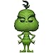 Funko Pop! Dr. Seuss: The Grinch Movie - The Grinch Vinyl Figure (Includes Pop Box Protector Case)