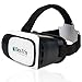 Bestrix 3rd Generation VR Headset,3D Glasses, Virtual Reality Headset, VR box, Adjustable Lens and Strap for Google Cardboard and all Smartphones within 4.7 - 6 inch perfect for 3D Movies/Games