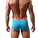 NEARTIME Men's Underwear, Soft Hipster Boxer Shorts Mnes Briefs Underpants (L, D)