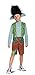 Disguise Branch Classic Trolls Costume, Multicolor, X-Small (3T-4T)