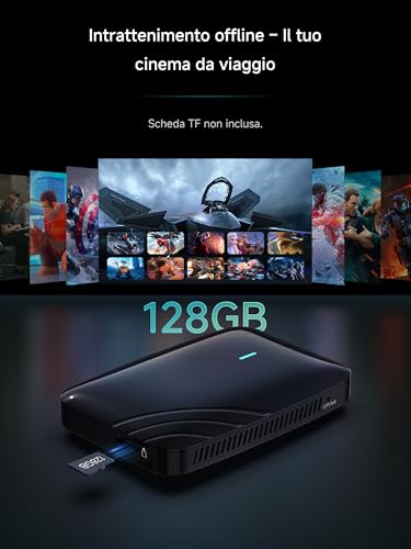 MYATOTO Android Auto Wireless CarPlay Adapter, AI Box CarPlay 2GB+16GB for Car with Wired Carplay, Built-in Video App(YouTube/Netflix), DriveChat AI, Dual-WiFi y Bluetooth, Y Cable, CB4A