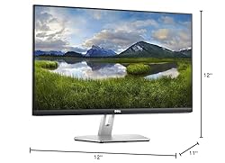Dell S2721H 27 Inch Full HD 1080p, AMD FreeSync IPS