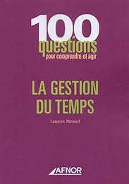 La  gestion du temps
