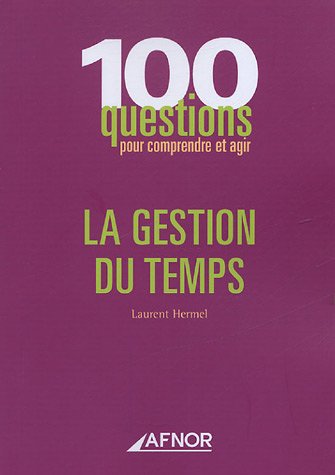 La  gestion du temps