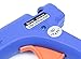 Bastex Hot MINI Glue Gun with 35 Pieces Melt Glue Sticks for DIY Arts and Crafts Projects, and small repair jobs, 20 Watt