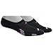 adidas Women's Climacool X III Super No Show Socks (2 Pack), One Size, Black/Shock Pink/Light Onix/Onix