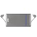 iNiCE Portable Bank 10000mAh Power external Battery with Built in Lightning, Micro USB Cable Travel Charger for iPhone 7/7Plus/6/6S Plus and Samsung Andriod---Gray