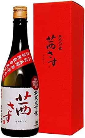 Amazon Co Jp 日本酒 茜さす 純米大吟醸 土屋酒造店 7ml 1本 食品 飲料 お酒
