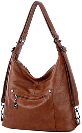 Women's Handbags Hobo Shoulder Bags Tote PU Leather Handbags Fashion Large Capacity Bags