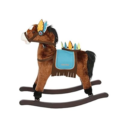 Knorrtoys 40550 - Schaukelpferd Sioux mit Sound