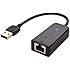 Cable Matters 202023 USB 2.0 to 10/100 Fast Ethernet Network Adapter (Black)
