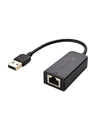El cable importa USB 2.0 a 10 100 Fast Ethernet Adapter Paquete de 10