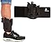 Ankle Holster with Neoprene Padding For Concealed Carry by EvoHolster | Universal, Adjustable, Leg Holster with Mag Pouch For Glock 26, 27, 30, 42, 43, Smith & Wesson Shield, Bodyguard .380, Sig Sauer