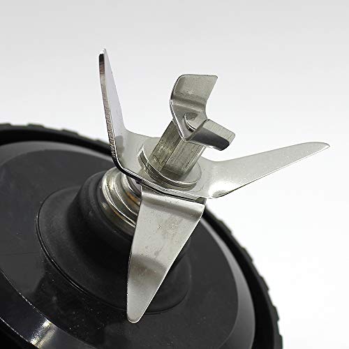Anbige Blade for Nutri Ninja Blender Replacement Parts Accessories for Ninja QB3000/QB3000SSW/QB3004/QB3005 (5 Fins) (1 blade)