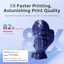FLASHFORGE Rapid PLA Filament 1.75mm, High Flow