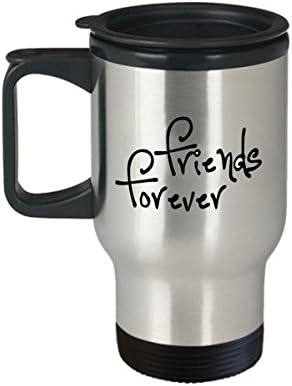 Bff Travel Mug - F.R.I.E.N.D.S FOREVER - Gift For Best Friends