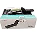 Electric Hair Comb For Men, KOBWA Curly Hair Straightening Comb,Man's Style Magic Massage Comb, Hair Straightening/Curler Permed Clip Comb For DIY Flexible Modeling,Natural Side Hair Detangling(Black)