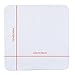 Deep Waffle Weave Dish Cloths White Kitchen Dish Rags for Washing Dishes Microfiber Lint Free Cleaning Cloth 12InchX12Inch 6 Pack