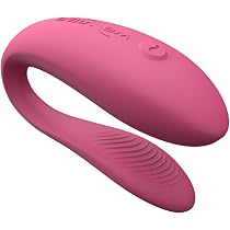 Amazon.com: We-Vibe Sync Lite Couples Vibrator | Wearable App ...