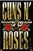 E Guns N Roses 80s Gun Logo Music Poster Print (22x34 UNFRAMED Poster)
