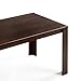 ZINUS Vialeta Mission Style Wood Dining Table Only, Espresso