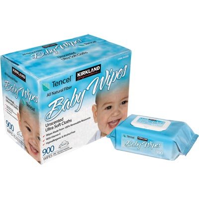Kirkland household surface wipes 15.2oz (096619519170)