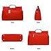 YNIQUE Satchel Purses and Handbags for Women Shoulder Tote Bags Wallets