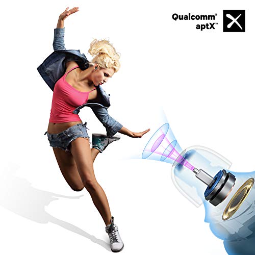 DESTEK T1 Wireless Earbuds 65H Playtime aptX Deep Bass Wireless Earbuds Bluetooth, Real IPX7 Waterpr - //coolthings.us