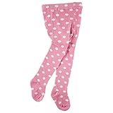 Polka Dot Cotton Tights